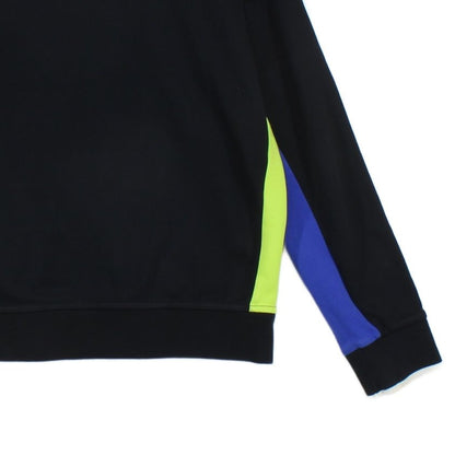 Mens Sweatshirt Sport Full Zip Big Pony