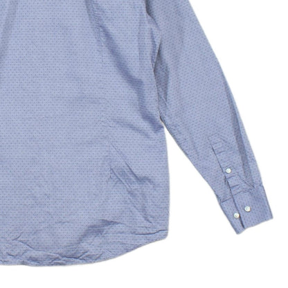 Mens Shirt Slim Fit Long Sleeve