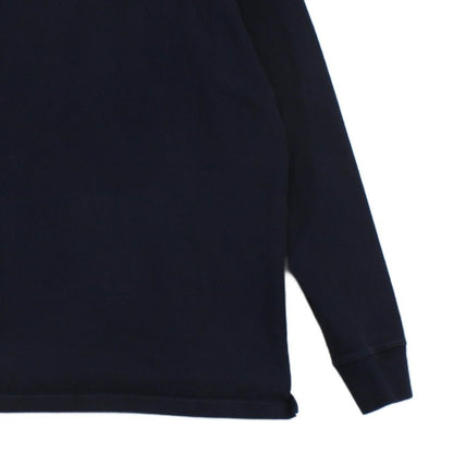 Mens Rugby Polo Shirt Classic Long Sleeve