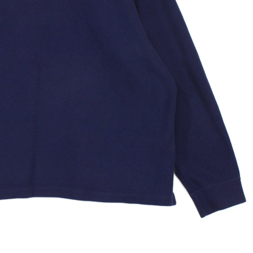 Mens 1/4 Zip Jumper Embroidered Logo