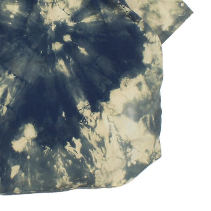 Mens Tie-Dye Shirt Short Sleeve