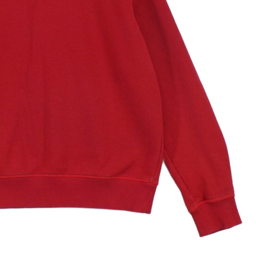 Mens Sweatshirt Pullover Logo Crew Neck