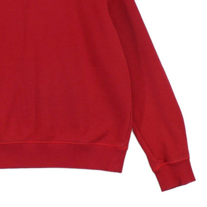 Mens Sweatshirt Pullover Logo Crew Neck