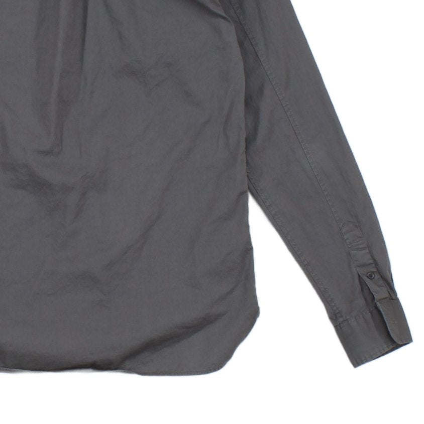 Mens Shirt Button Up Long Sleeve Cotton