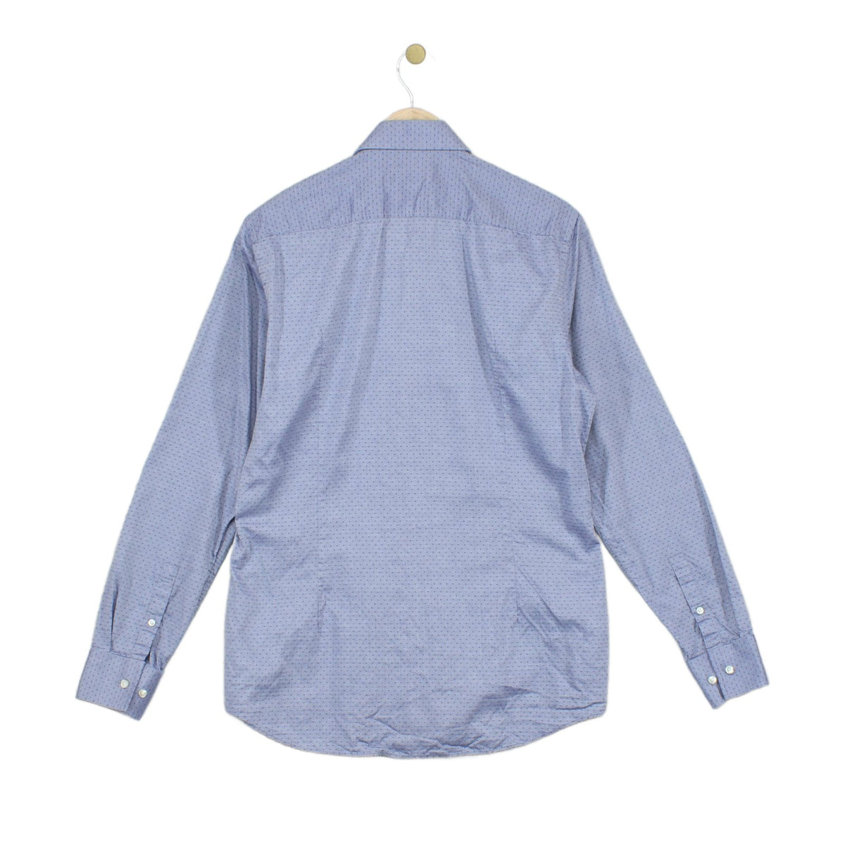 Mens Shirt Slim Fit Long Sleeve