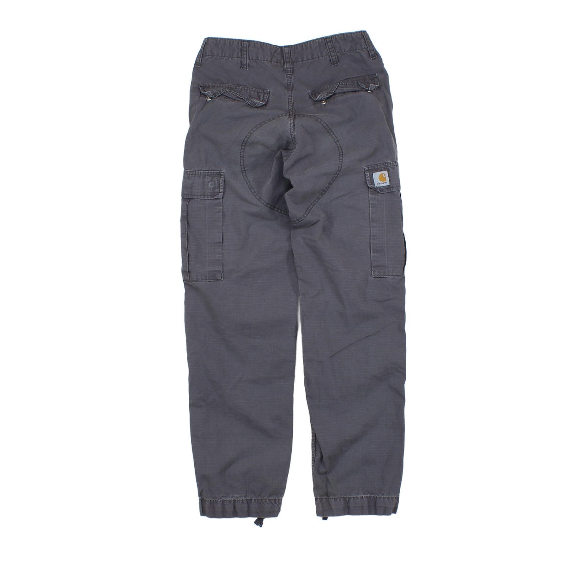 Mens Cargo Trousers Utility Drawstring Cuffs