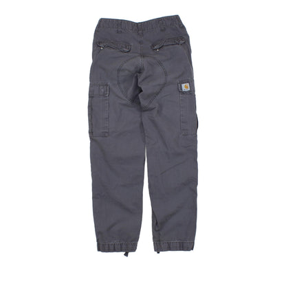 Mens Cargo Trousers Utility Drawstring Cuffs