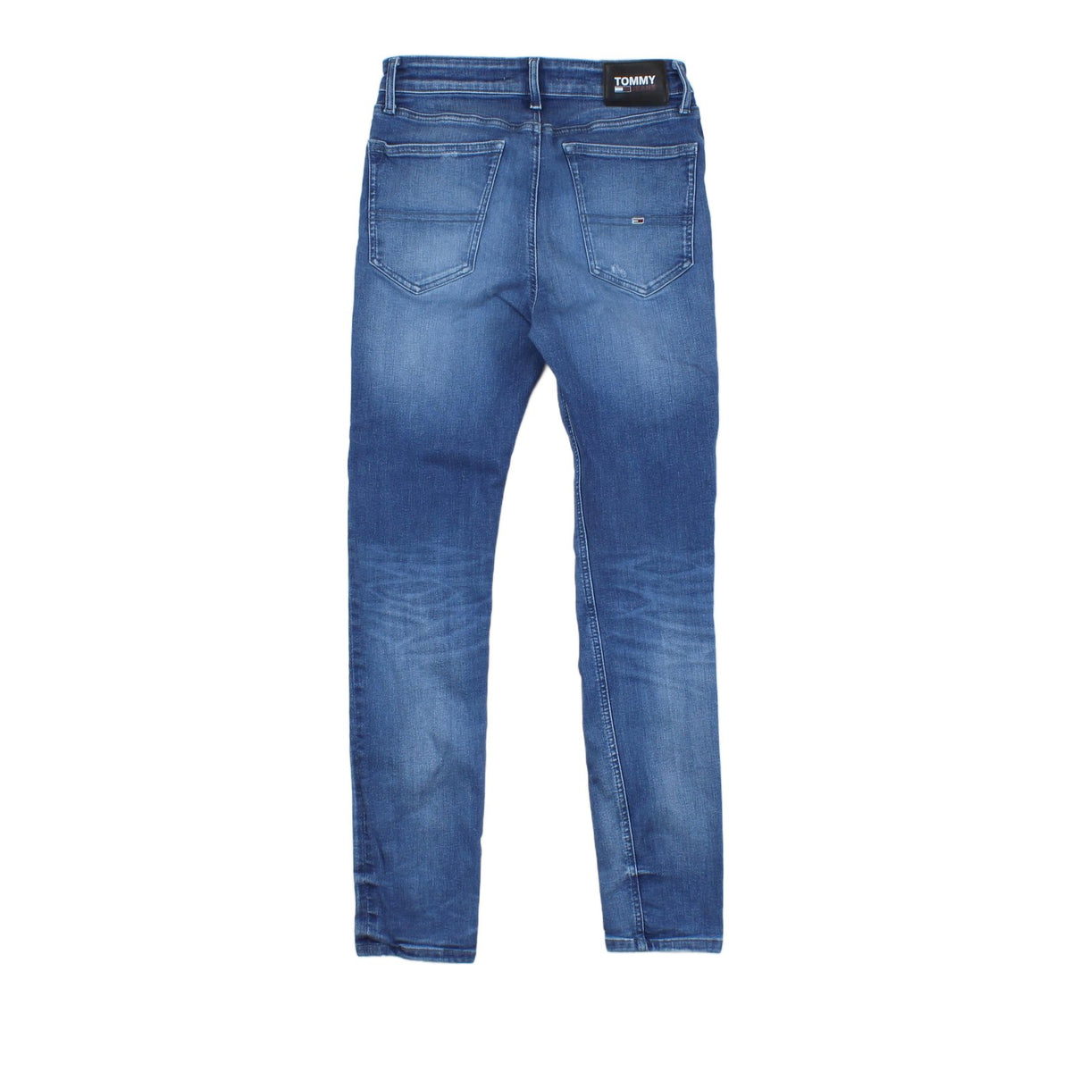 Mens Simon Skinny Jeans Stretch Denim