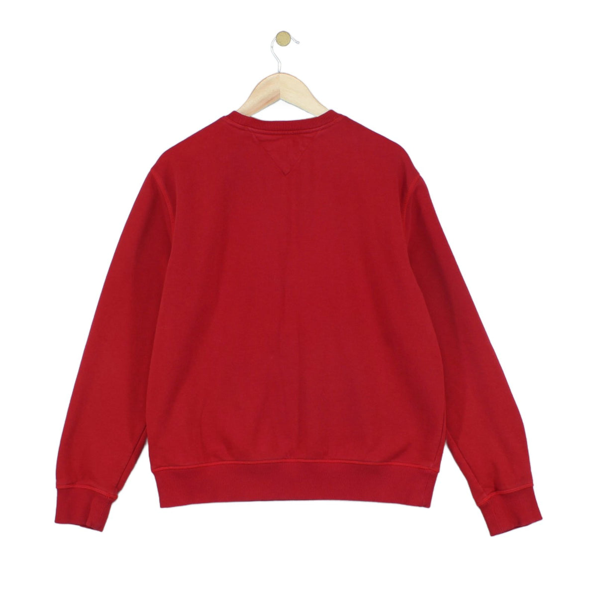 Mens Sweatshirt Pullover Logo Crew Neck