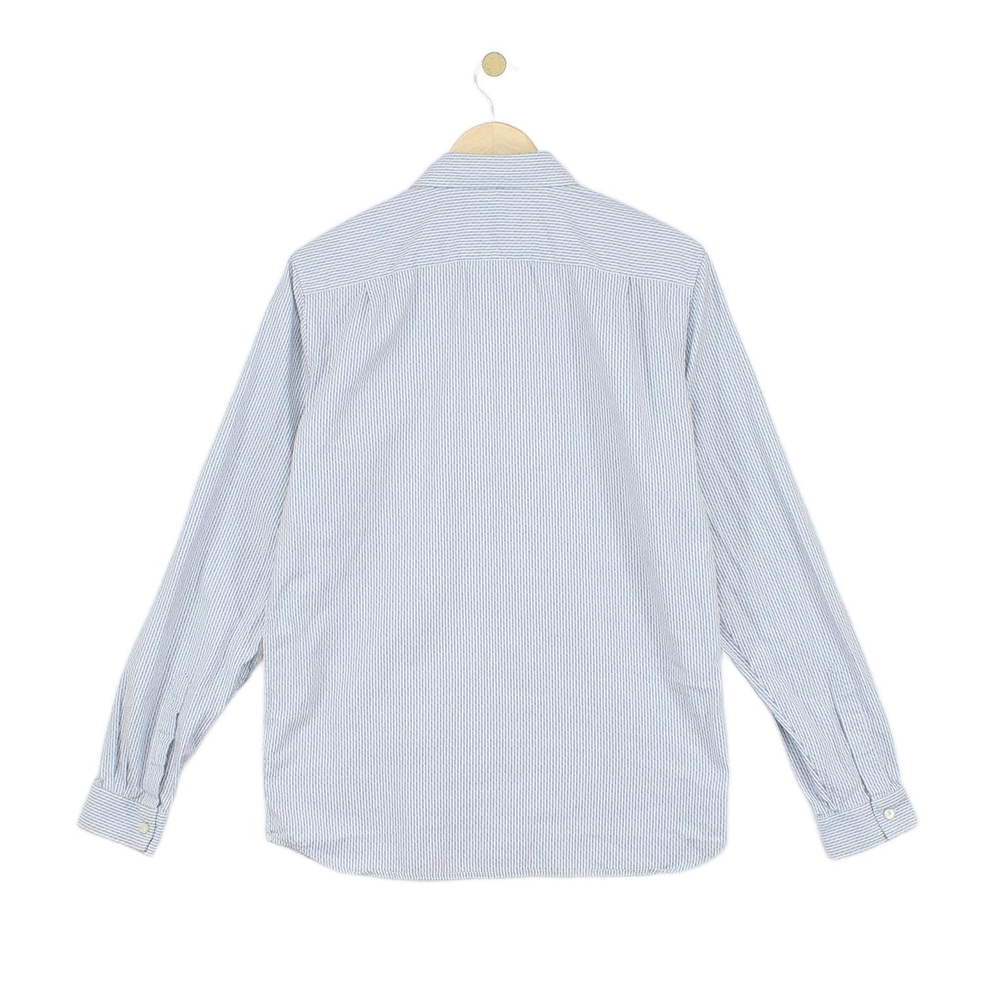 Mens Shirt Slim Fit Button Up Long Sleeve