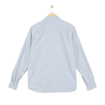Mens Shirt Slim Fit Button Up Long Sleeve