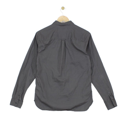 Mens Shirt Button Up Long Sleeve Cotton