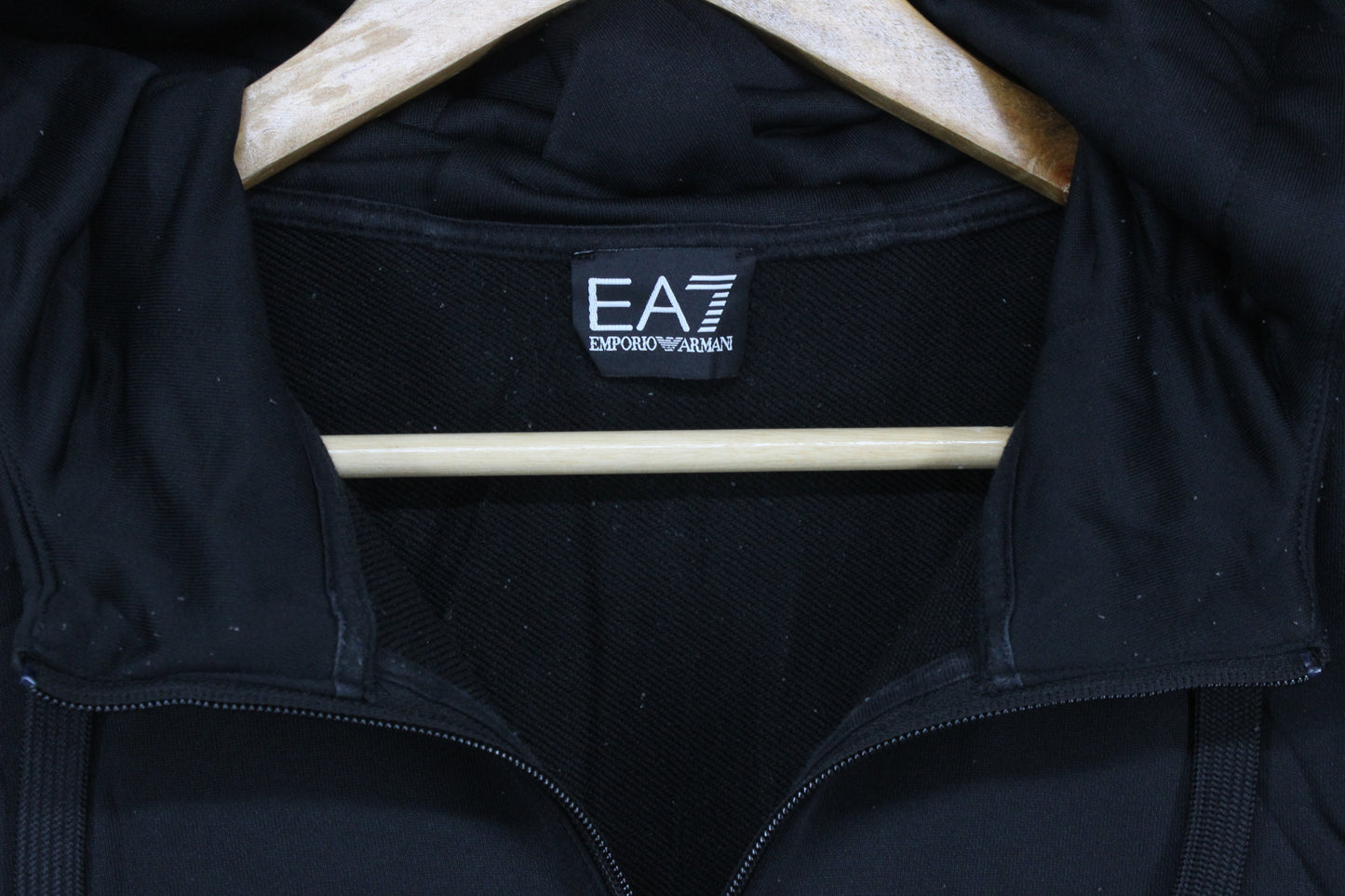 Mens Hoodie Full Zip Logo