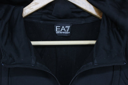 Mens Hoodie Full Zip Logo