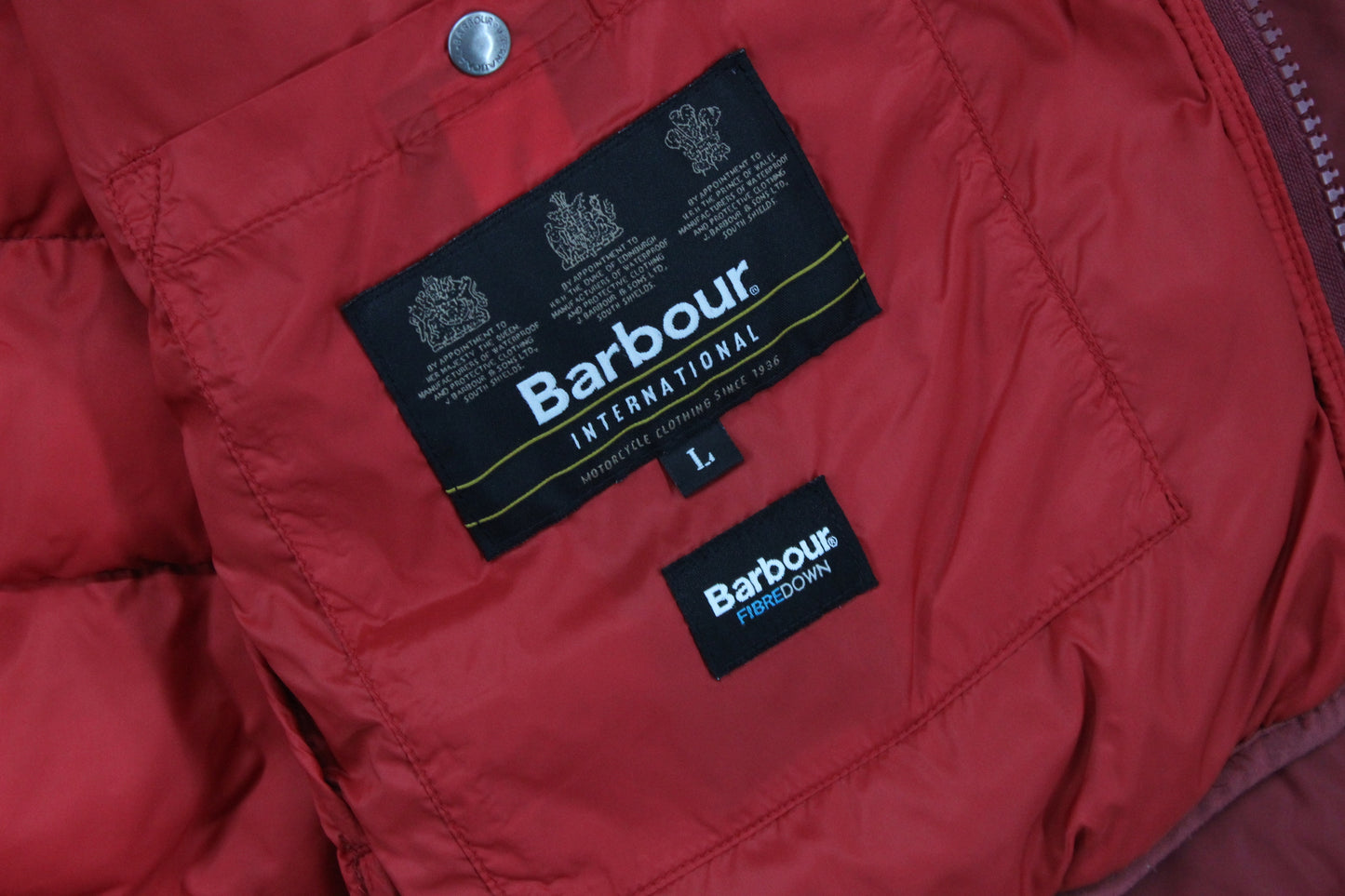 Mens Quilted Jacket Lightweight Outdoor Fibredown
