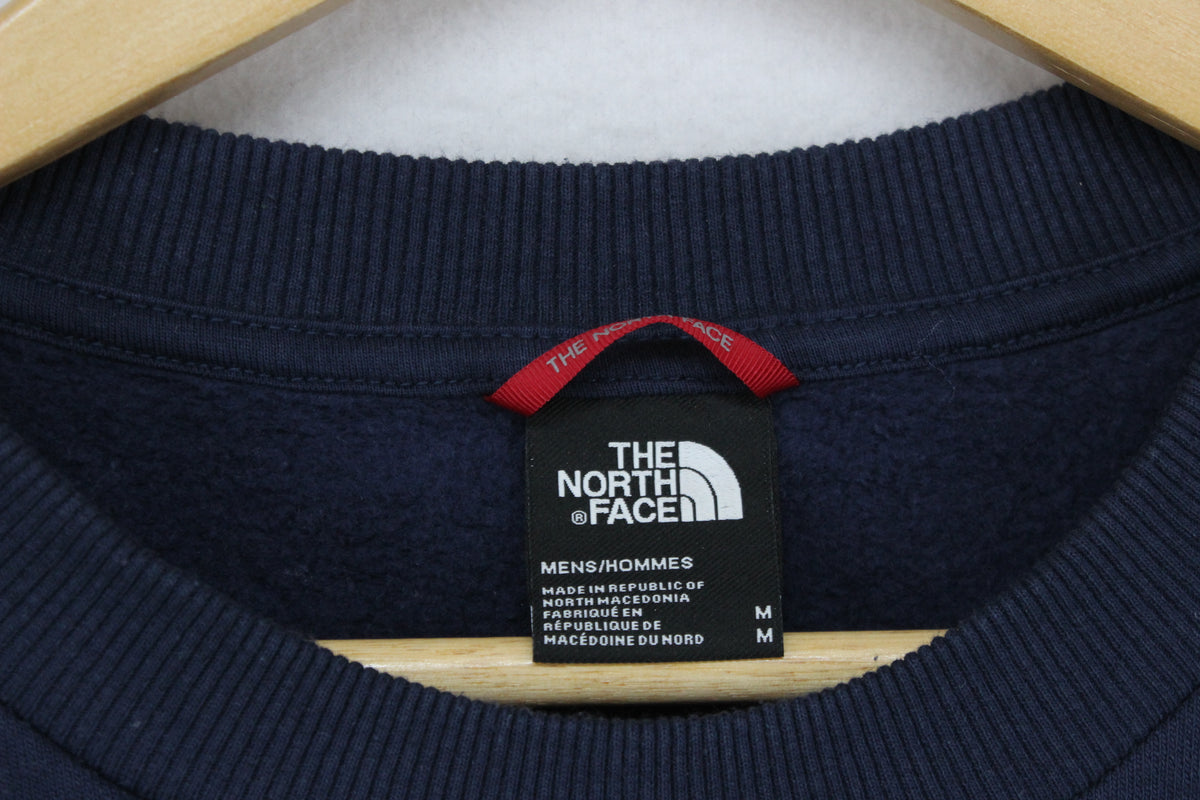 Mens Sweatshirt Outdoor Logo Crew Neck