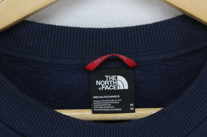 Mens Sweatshirt Outdoor Logo Crew Neck