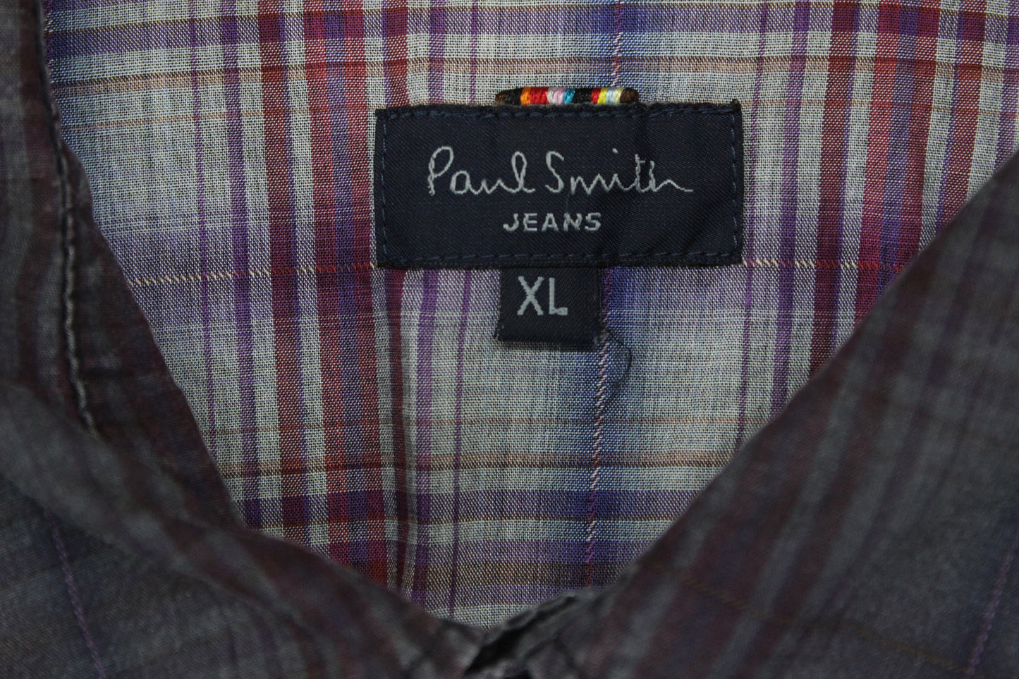 Mens Plaid Shirt Long Sleeve Snap