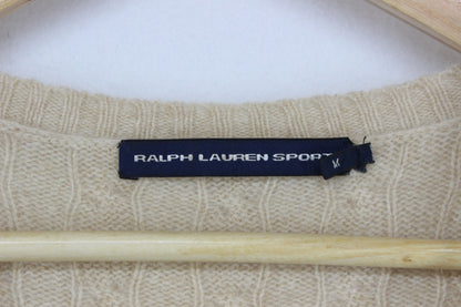 Womens V-Neck Jumper Knit Lambswool