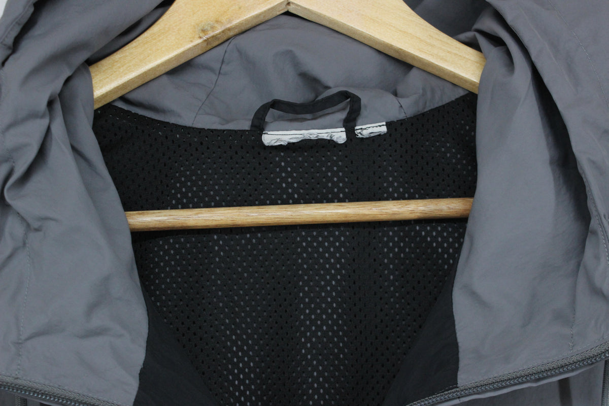 Mens Track Jacket Hooded Full Zip