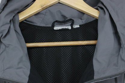 Mens Track Jacket Hooded Full Zip