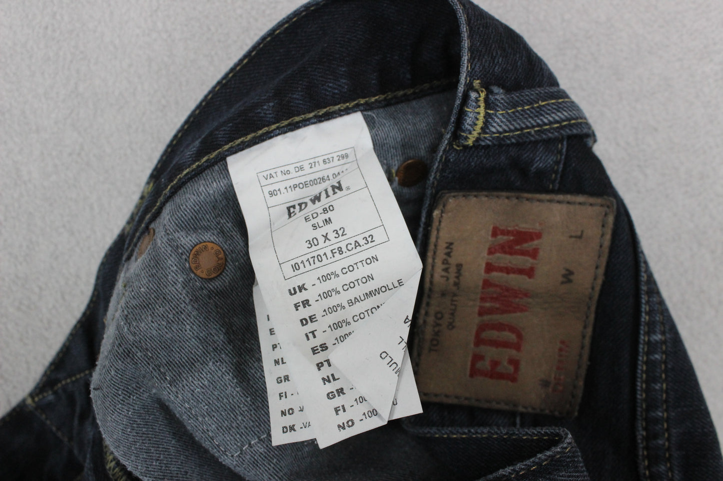 Mens Jeans Slim Fit Denim