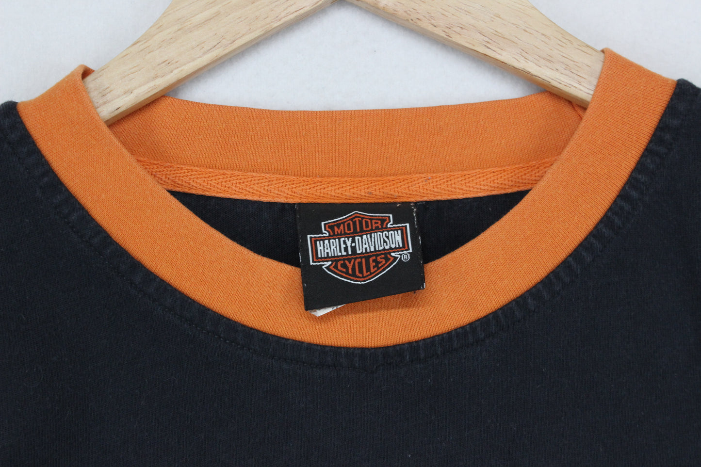 Mens T-Shirt Motorcycle Logo