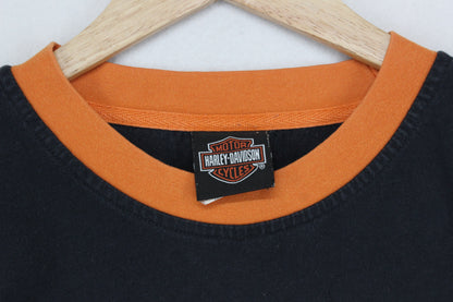 Mens T-Shirt Motorcycle Logo