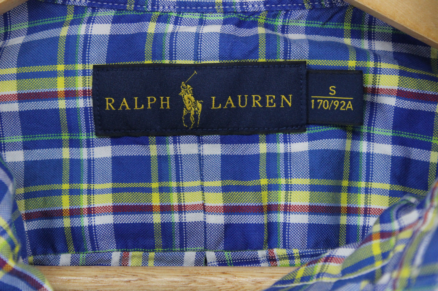 Mens Plaid Shirt Button Up Check