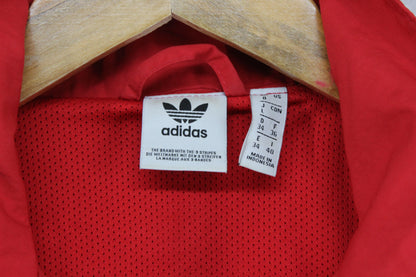 Womens Track Jacket Full Zip Striped