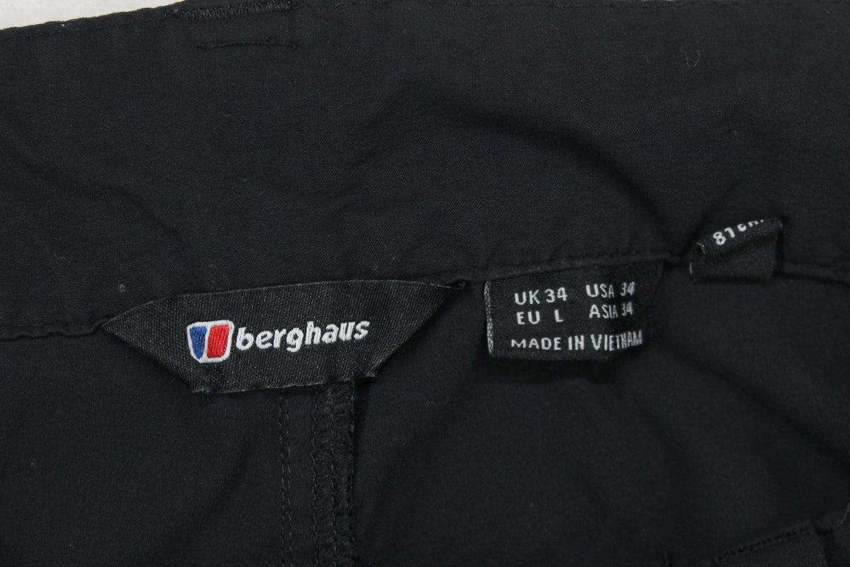 Mens Hiking Trousers Lightweight Stretch Outdoor