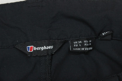 Mens Hiking Trousers Lightweight Stretch Outdoor