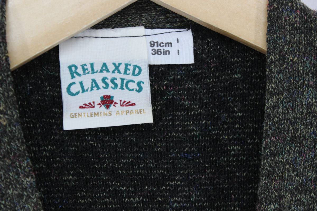 Mens Sweater Vest Jumper Sleeveless