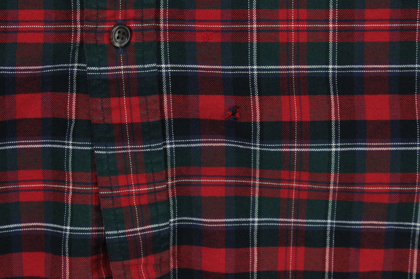 Mens Plaid Shirt Custom Fit Button Up Long Sleeve