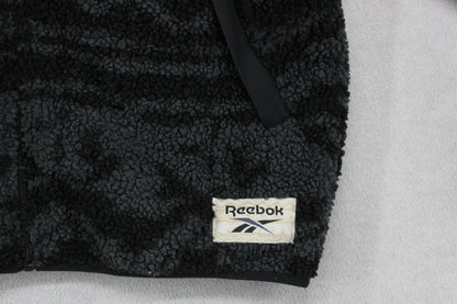 Mens Fleece Jacket Casual Outerwear Camo