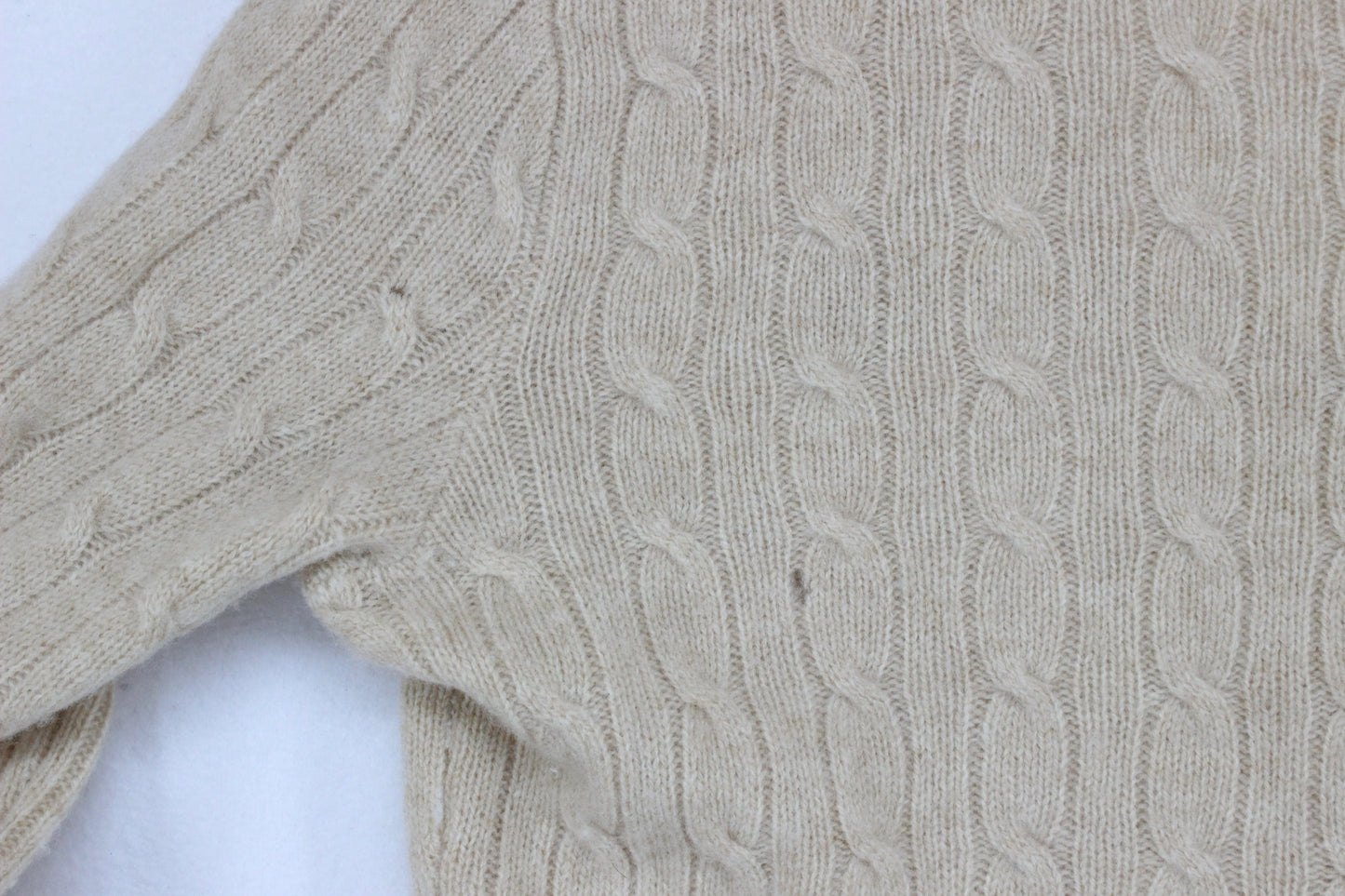 Womens V-Neck Jumper Knit Lambswool
