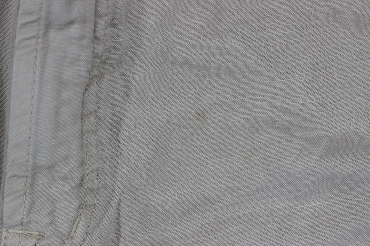 Mens Chino Trousers Zip Fly Regular Fit