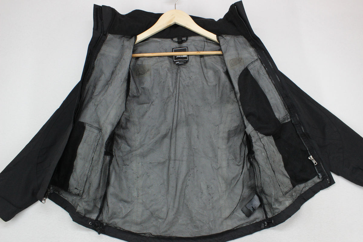 Womens Hyvent Waterproof Jacket Hooded Full Zip