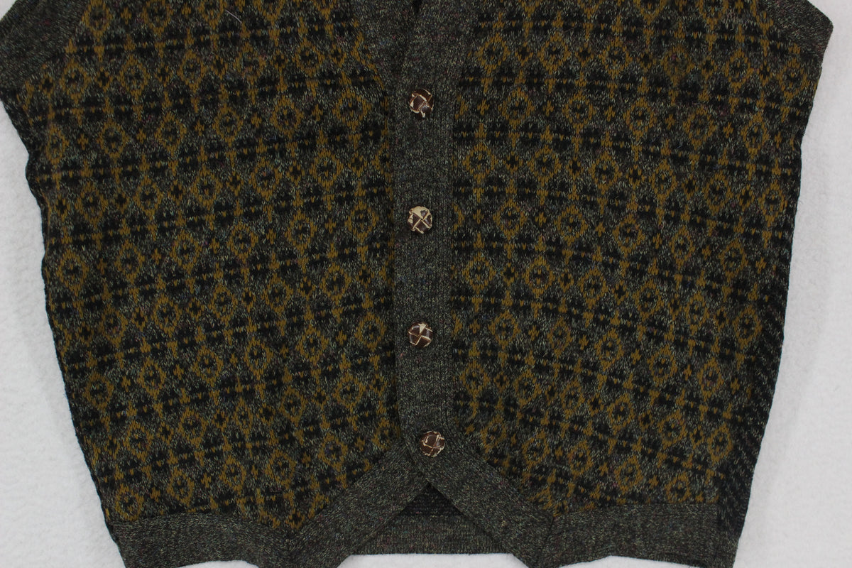 Mens Sweater Vest Jumper Sleeveless