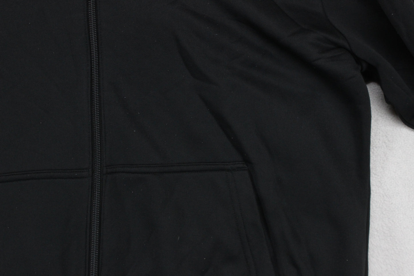 Mens Hoodie Full Zip Logo