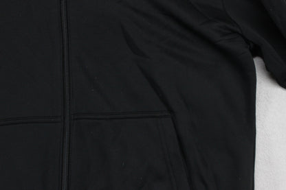 Mens Hoodie Full Zip Logo