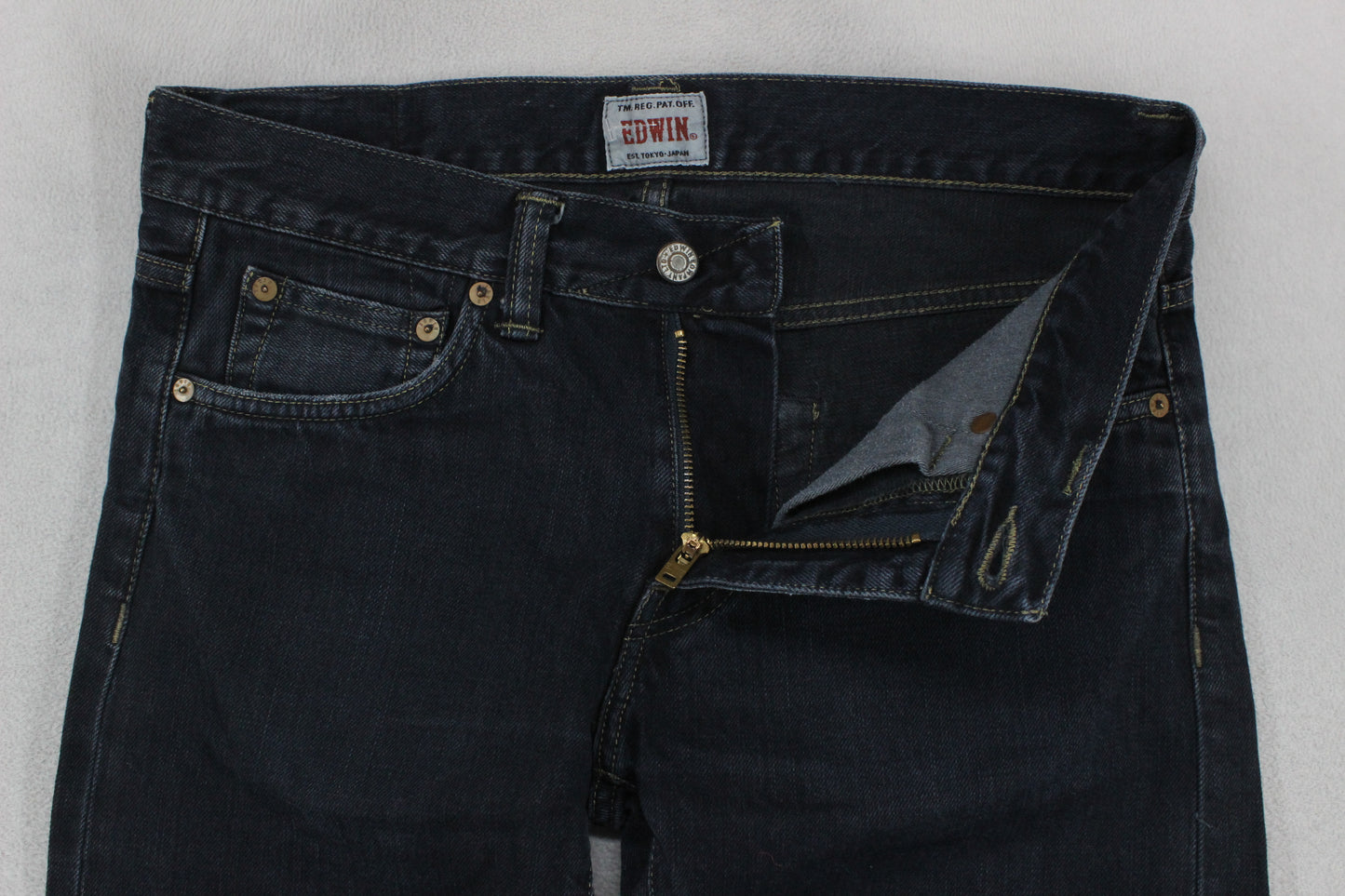 Mens Jeans Slim Fit Denim