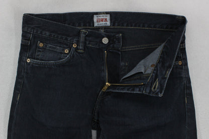 Mens Jeans Slim Fit Denim