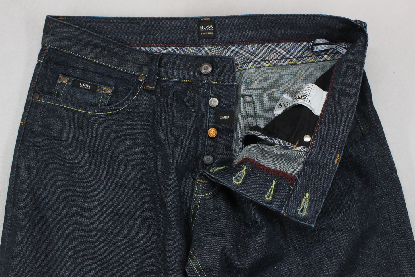 Mens Jeans Denim Stretch