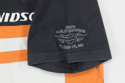 Mens T-Shirt Motorcycle Logo