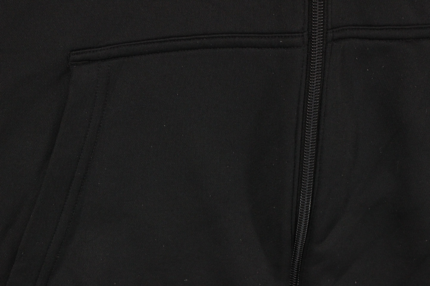 Mens Hoodie Full Zip Logo