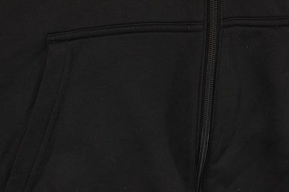 Mens Hoodie Full Zip Logo