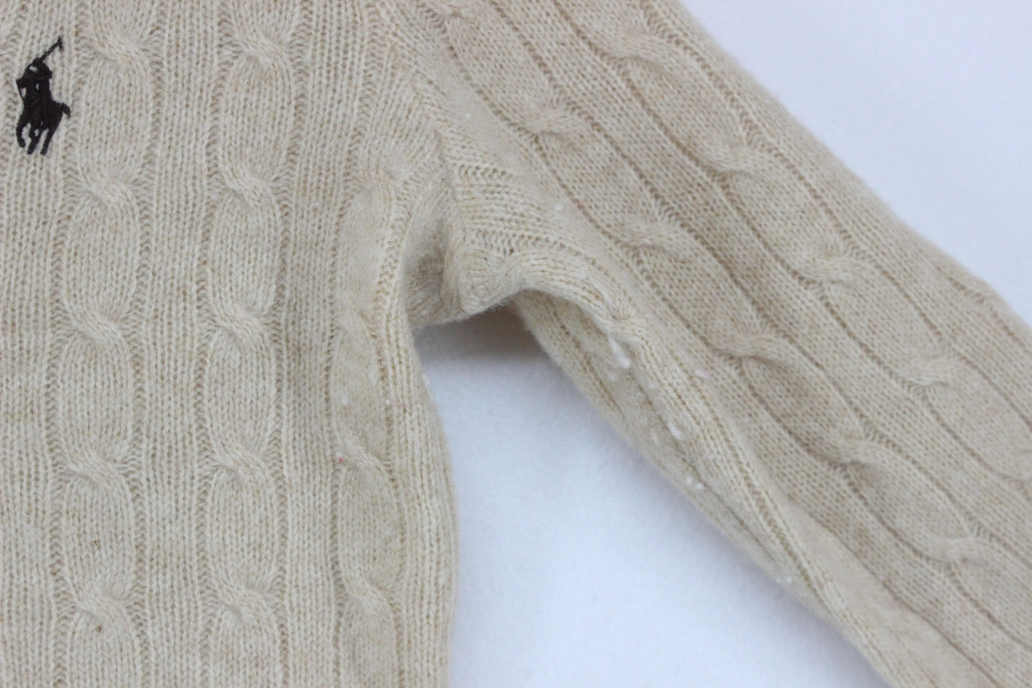Womens V-Neck Jumper Knit Lambswool
