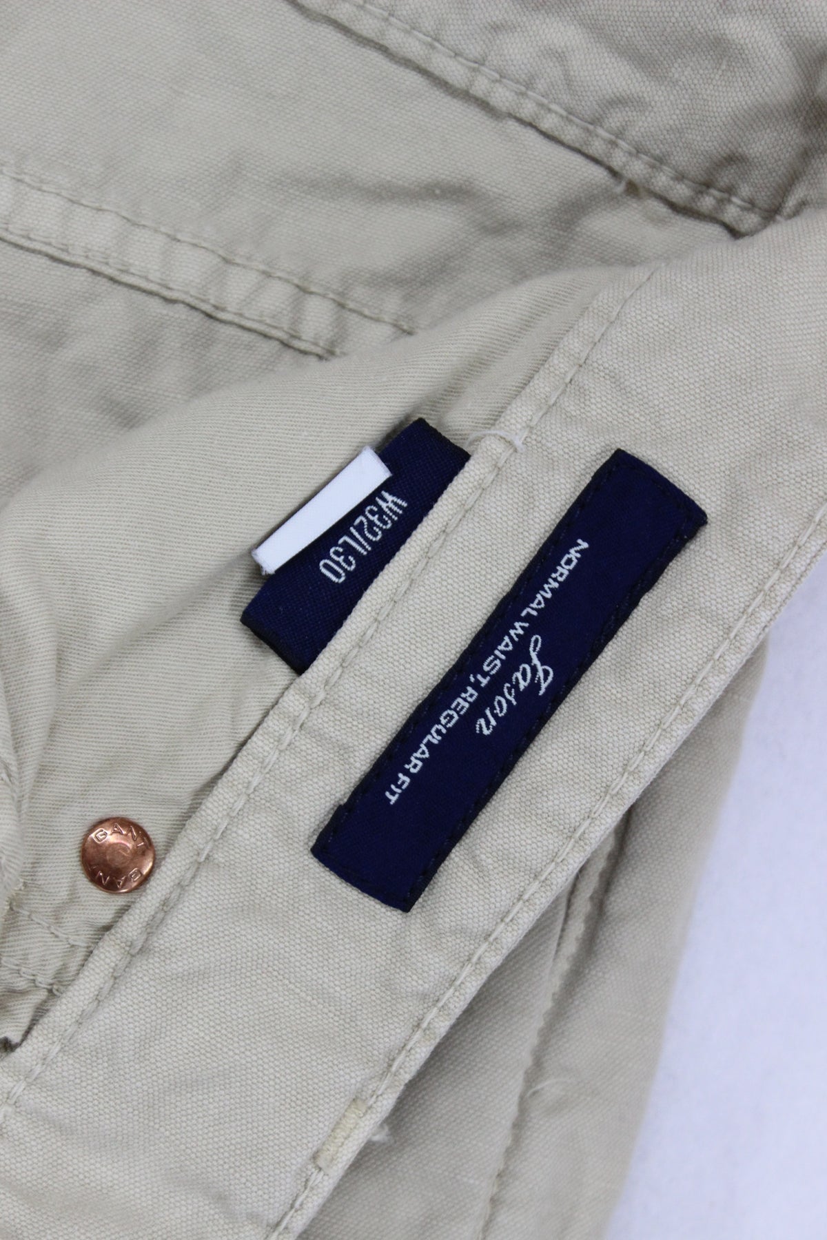 Mens Chino Trousers Zip Fly Regular Fit