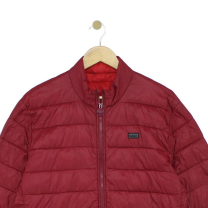 Mens Quilted Jacket Lightweight Outdoor Fibredown